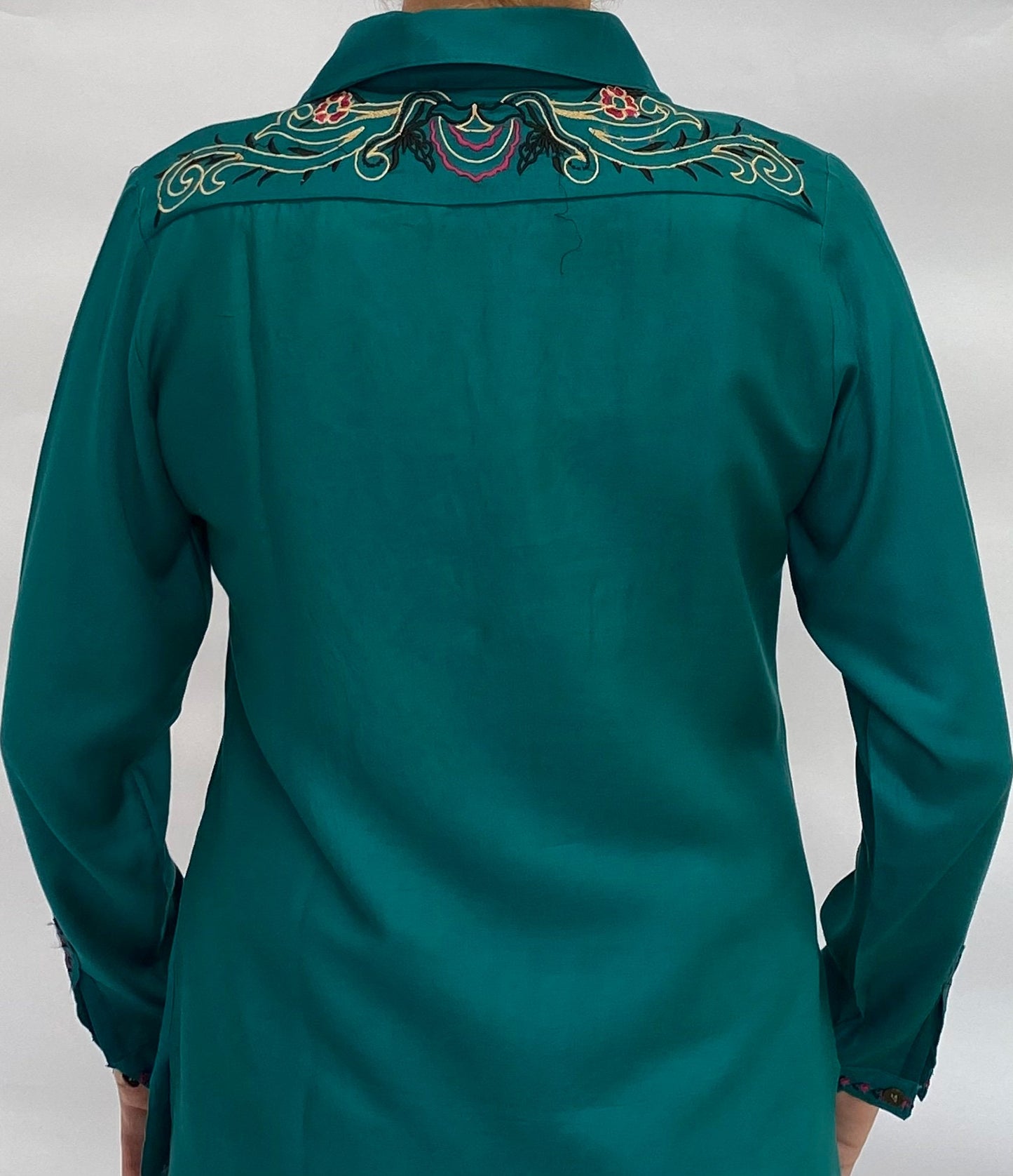Western Style Shirt | Cowboy shirt | Cowgirl Shirt | Western Style Blouse | Womens Cowboy Shirt | Cowgirl Blouse | Western Shirt |