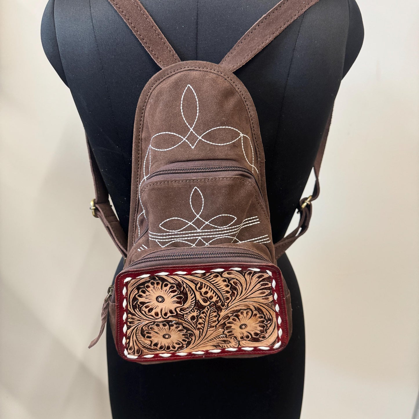 Small Suede Backpack | Suede Back pack for Women | Suede Backpack| Suede Handbag | Everyday Backpack | Gift for Women | Gift for Her