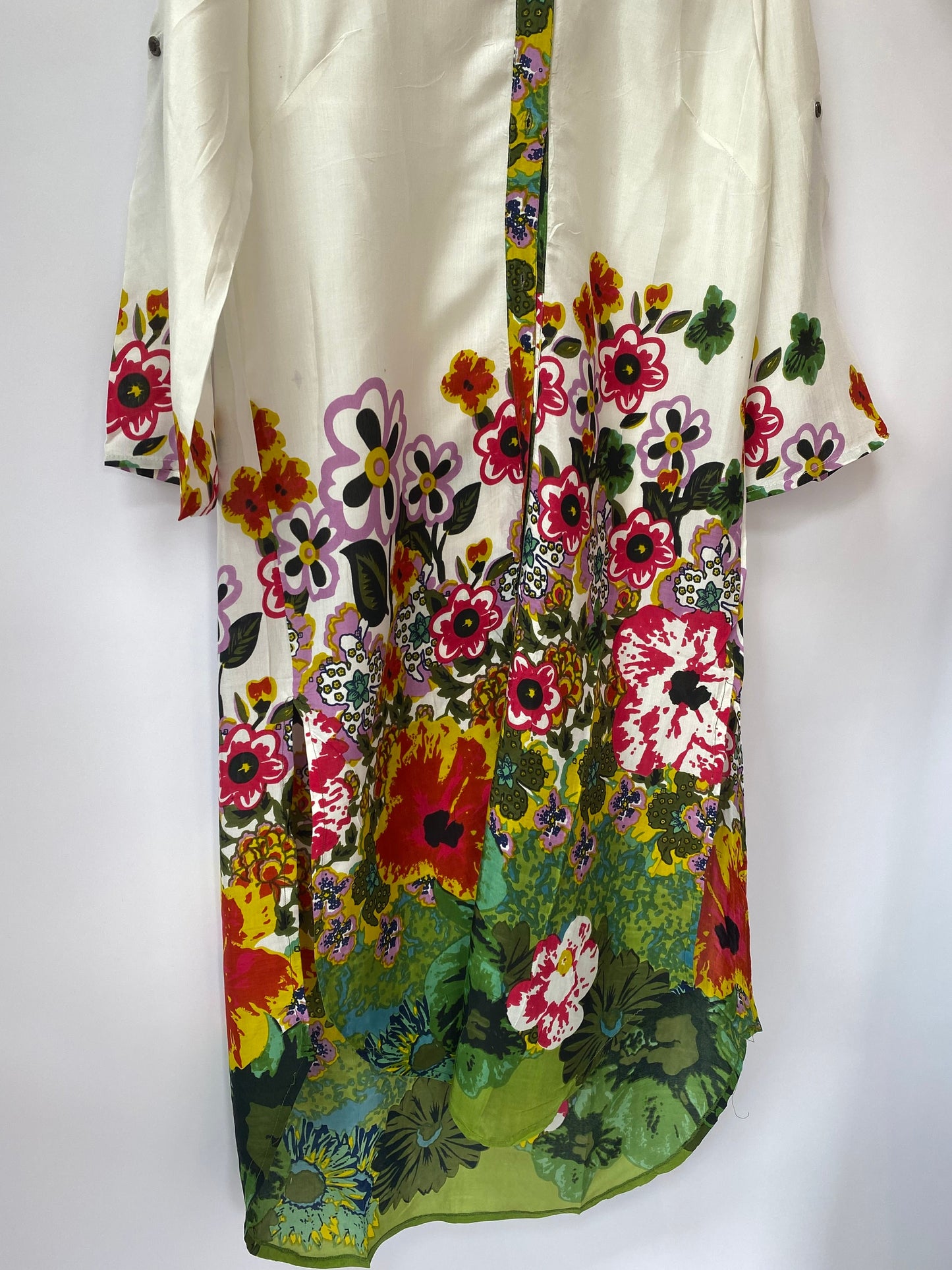 Shirt Dress with side splits - JayKayBoutiqueOnline