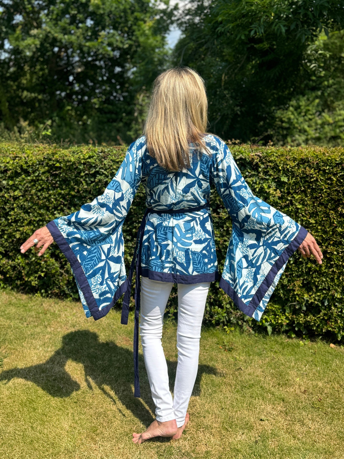 Rayon Kimono Wrap Top - JayKayBoutiqueOnline