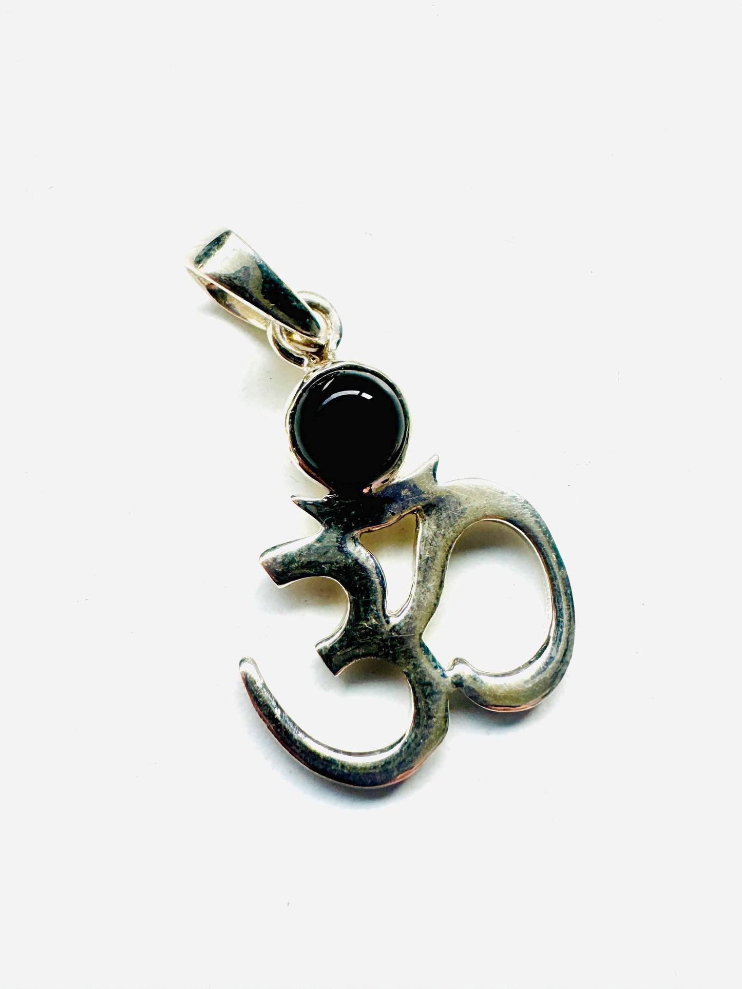 OM Pendant with Gemstones - JayKayBoutiqueOnline
