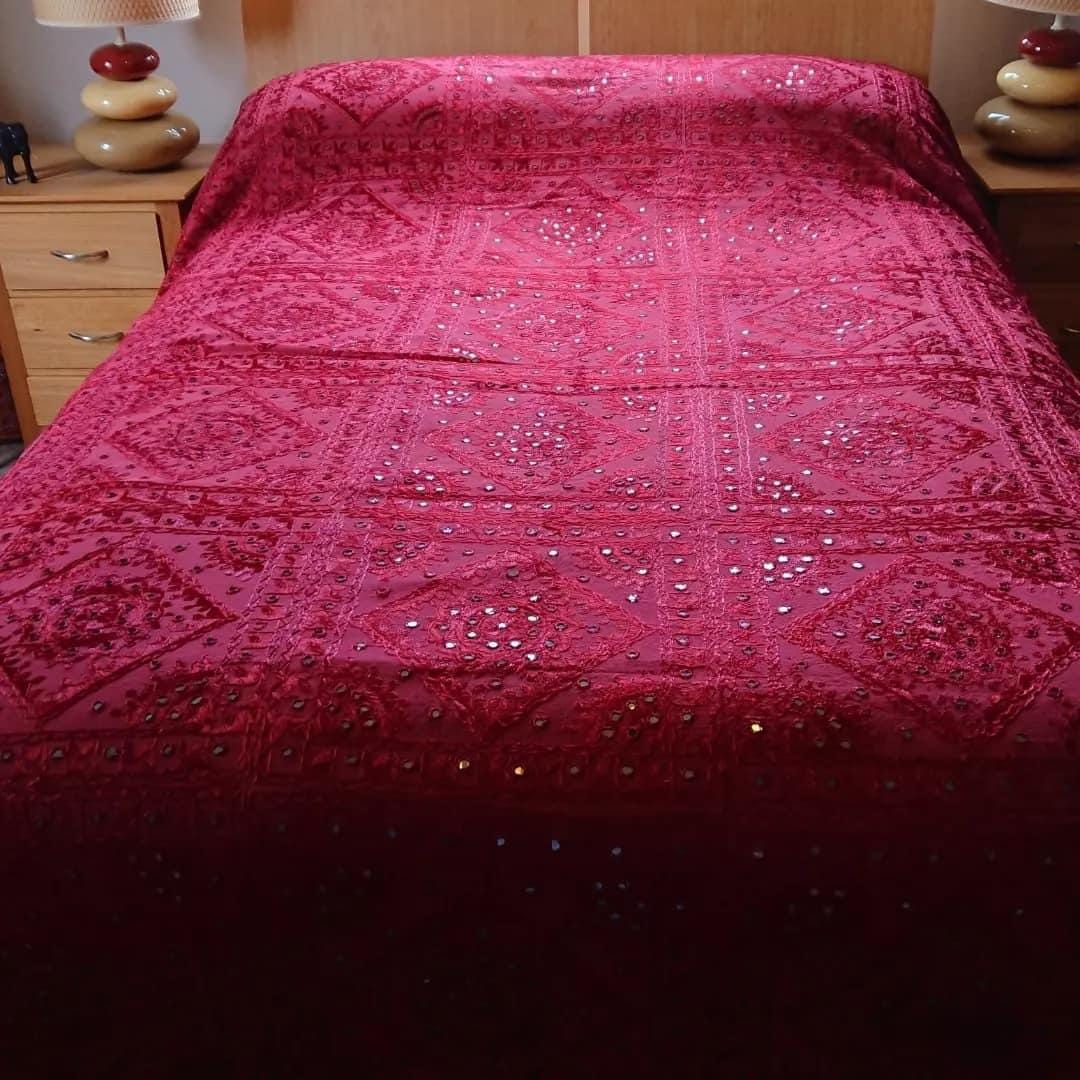 Indian BedSpread - JayKayBoutiqueOnline