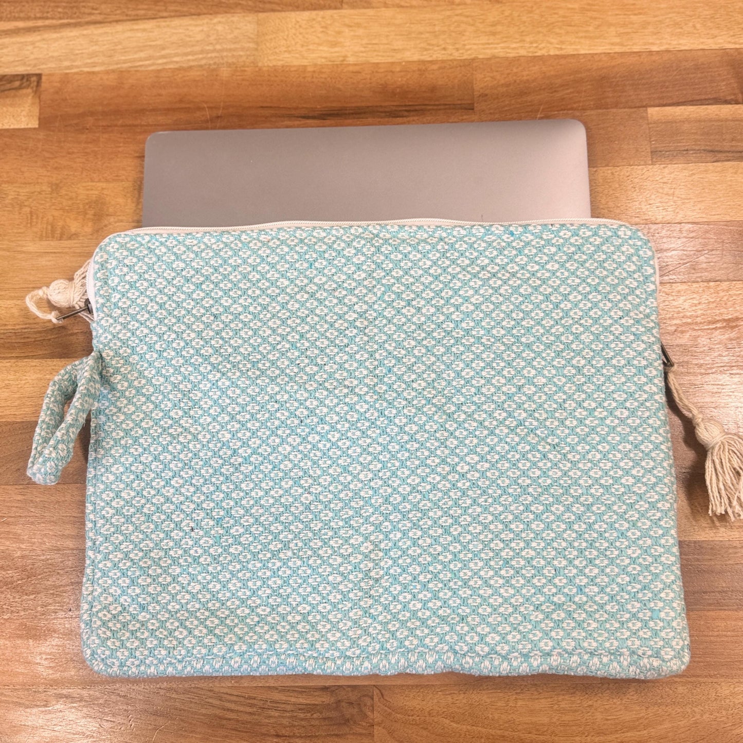 Eco-Friendly Hemp Laptop Sleeve Case - JayKayBoutiqueOnline