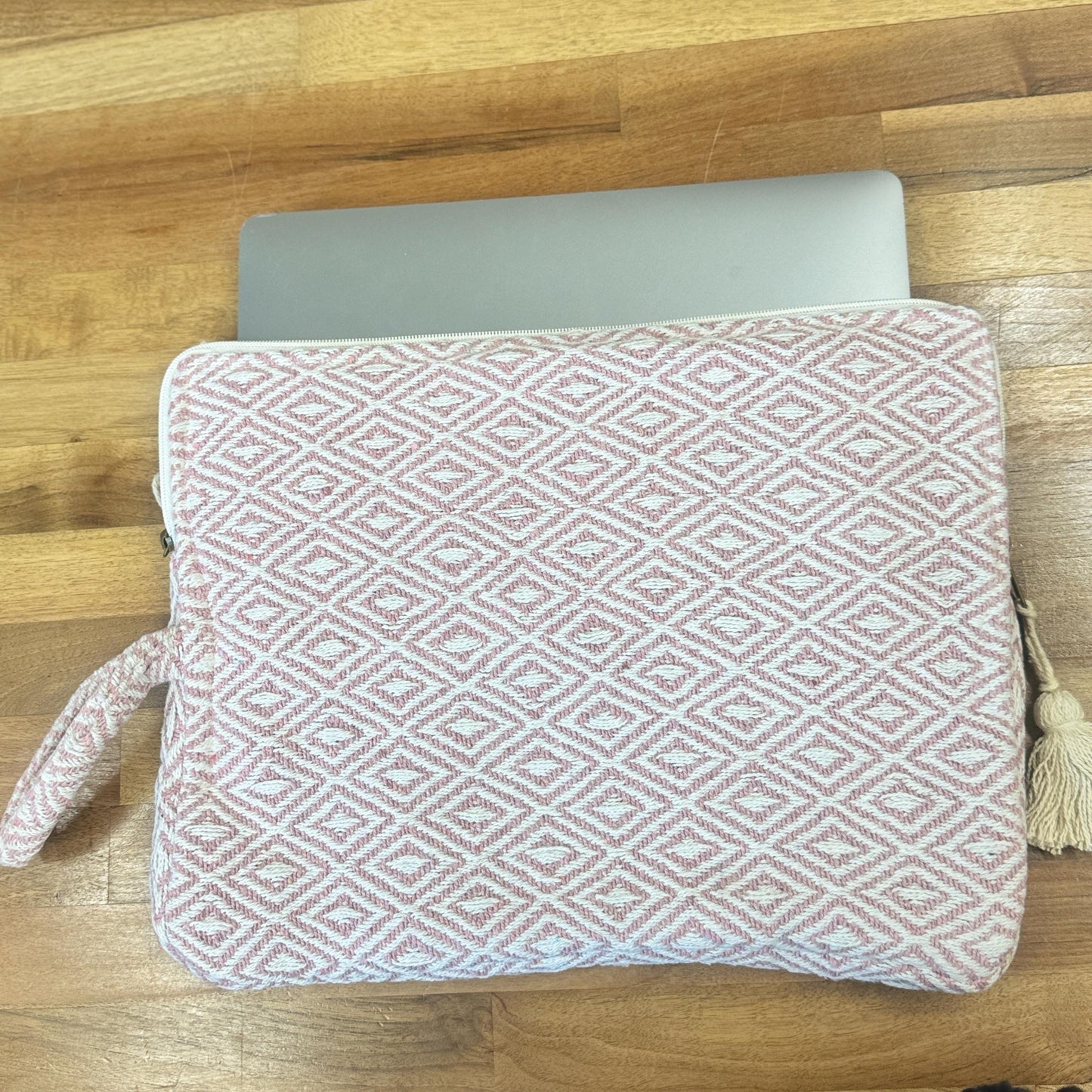 Eco-Friendly Hemp Laptop Sleeve Case - JayKayBoutiqueOnline