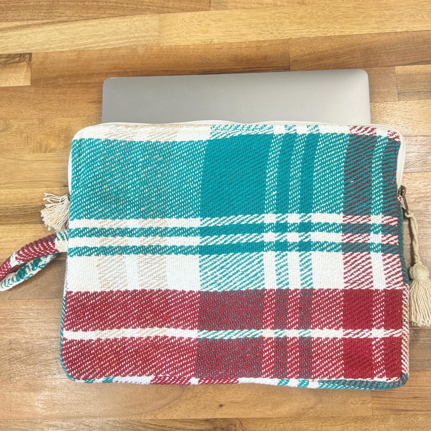 Eco-Friendly Hemp Laptop Sleeve Case - JayKayBoutiqueOnline