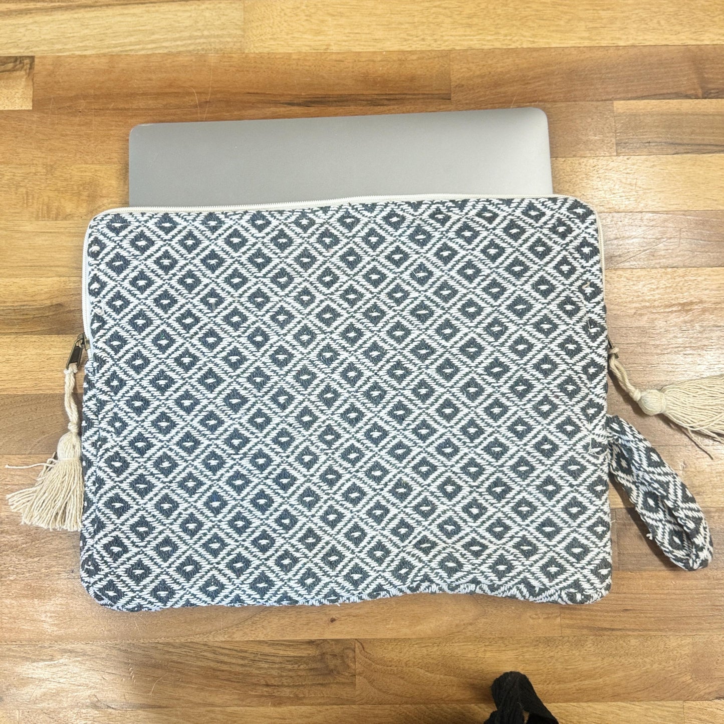 Eco-Friendly Hemp Laptop Sleeve Case - JayKayBoutiqueOnline