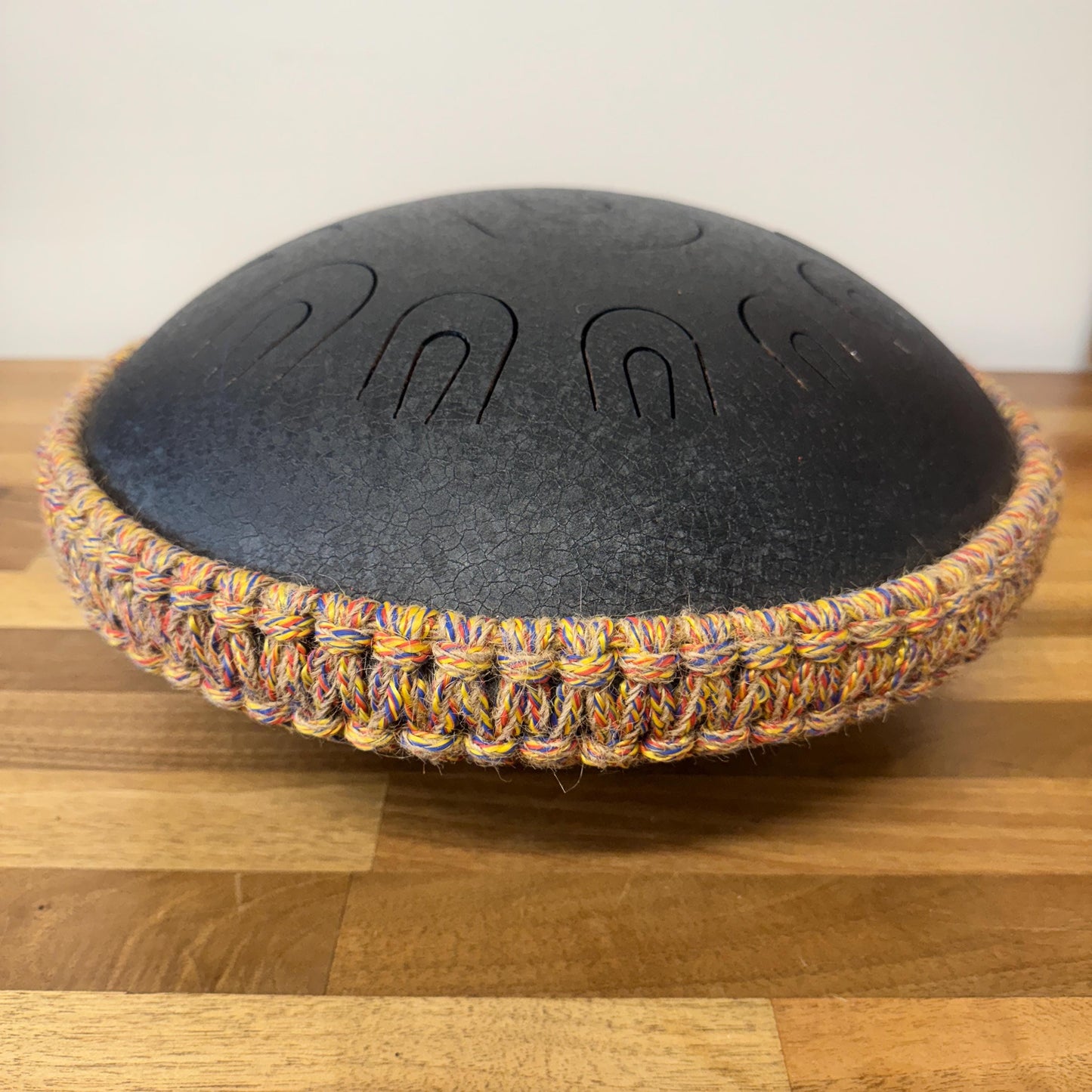Tuned Steell Hand Pan Drums 14" with Carry Bag and Drumsticks - JayKayBoutiqueOnline