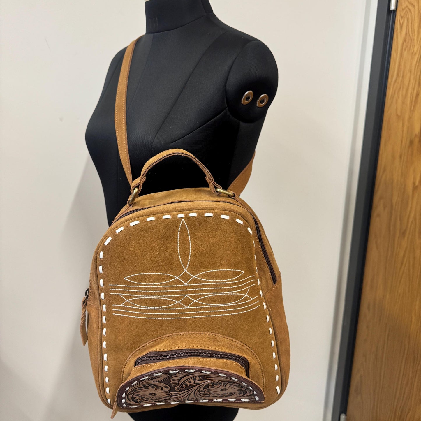 3 in 1 Western Style Backpack Bag, Shoulder Bag and Crossbody Bag - JayKayBoutiqueOnline