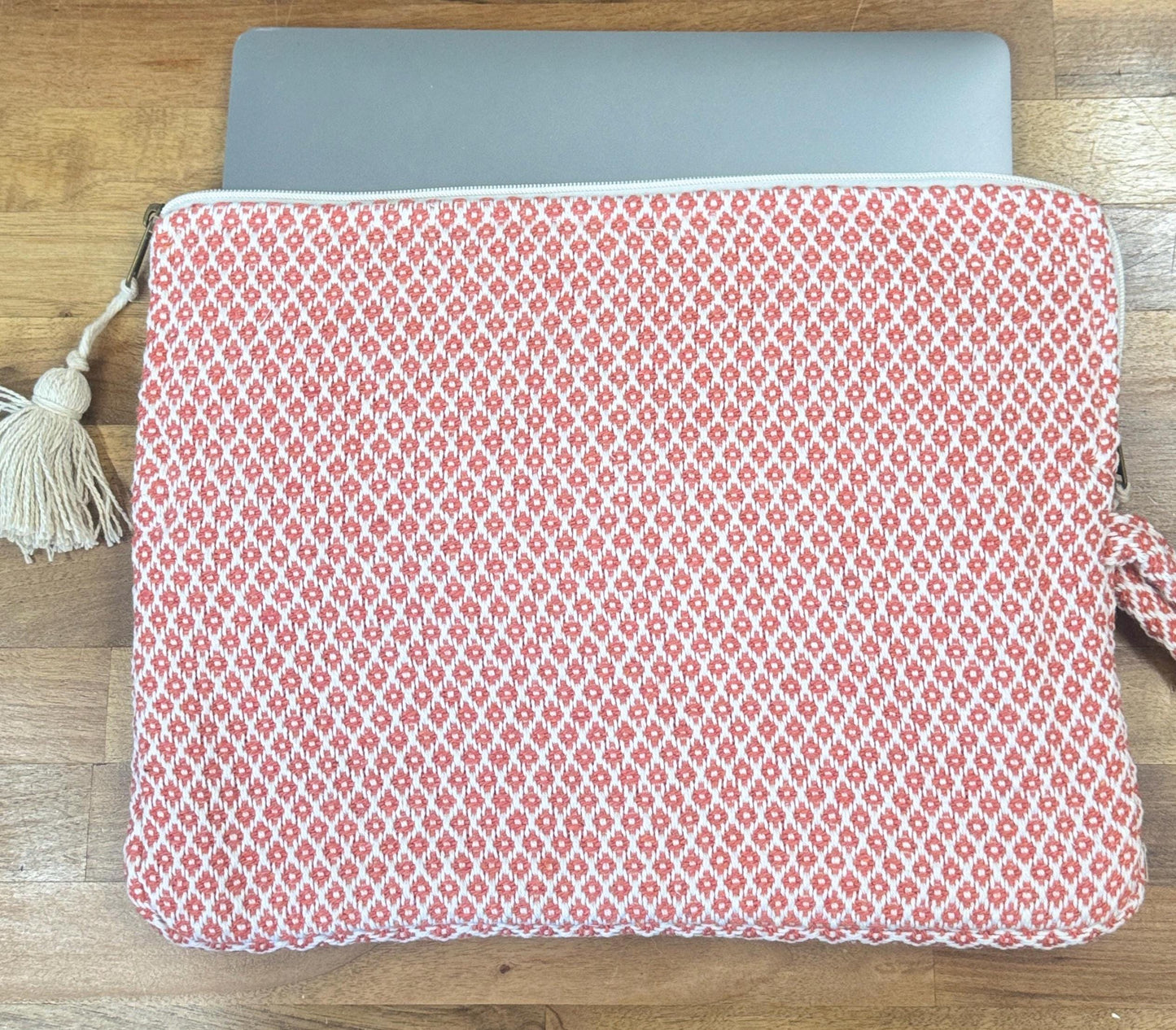 Eco-Friendly Hemp Laptop Sleeve Case - JayKayBoutiqueOnline