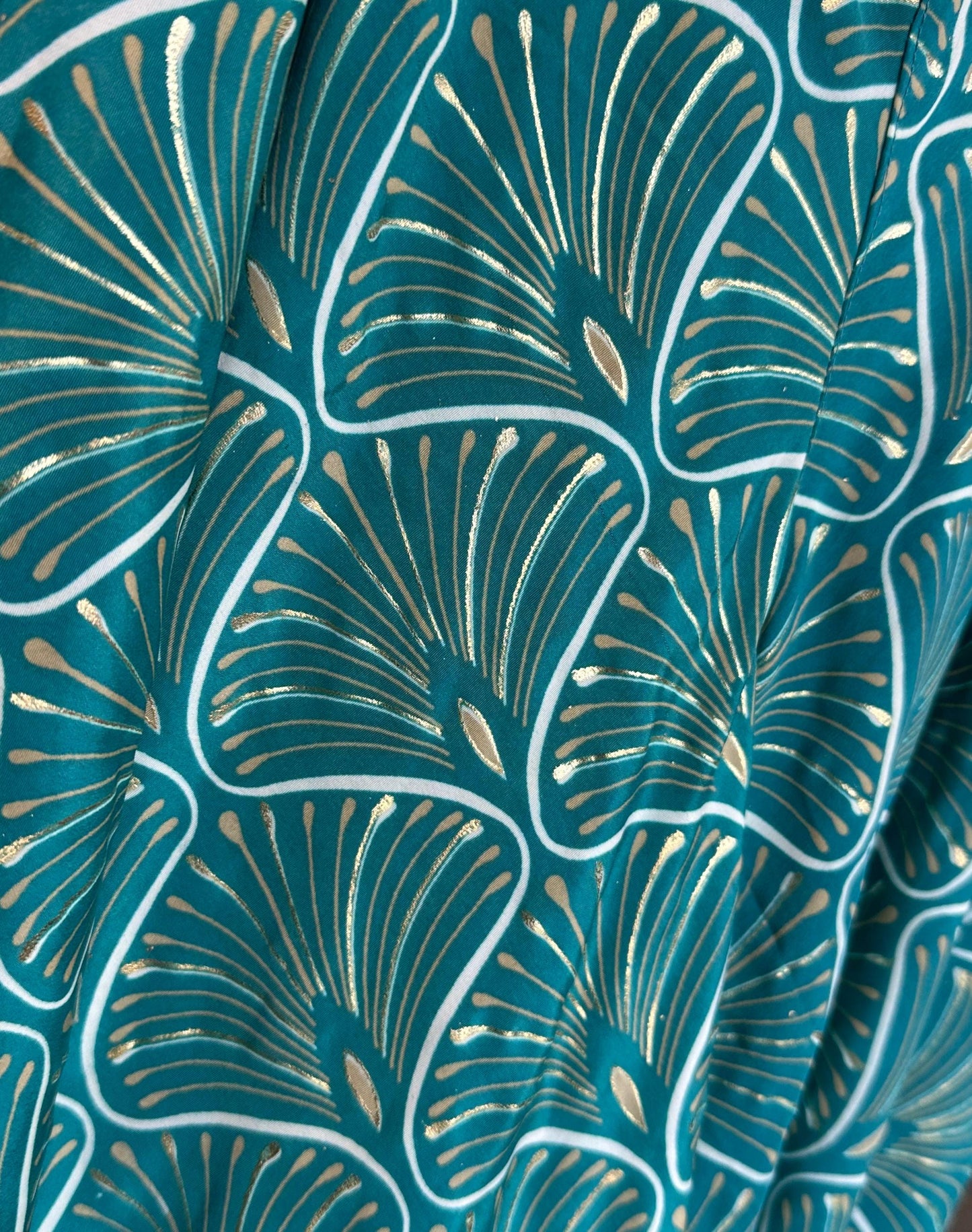 Silk Blend Palazzo Culottes - JayKayBoutiqueOnline