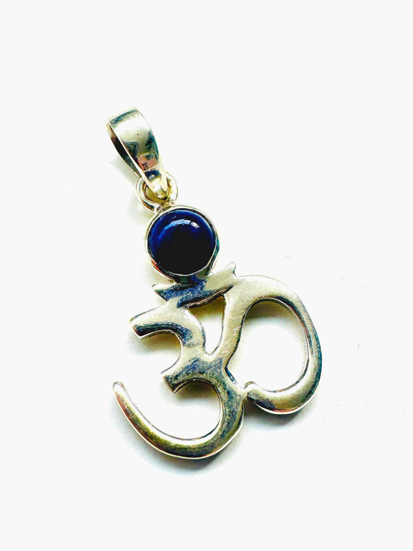 OM Pendant with Gemstones - JayKayBoutiqueOnline