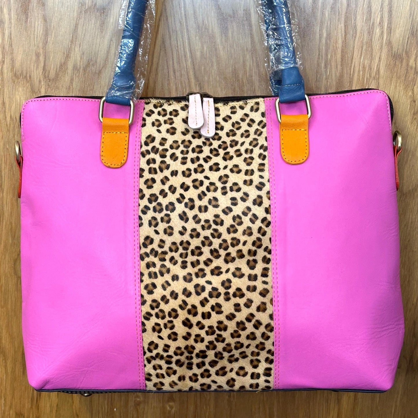 Recycled Leather Laptop Bag - JayKayBoutiqueOnline