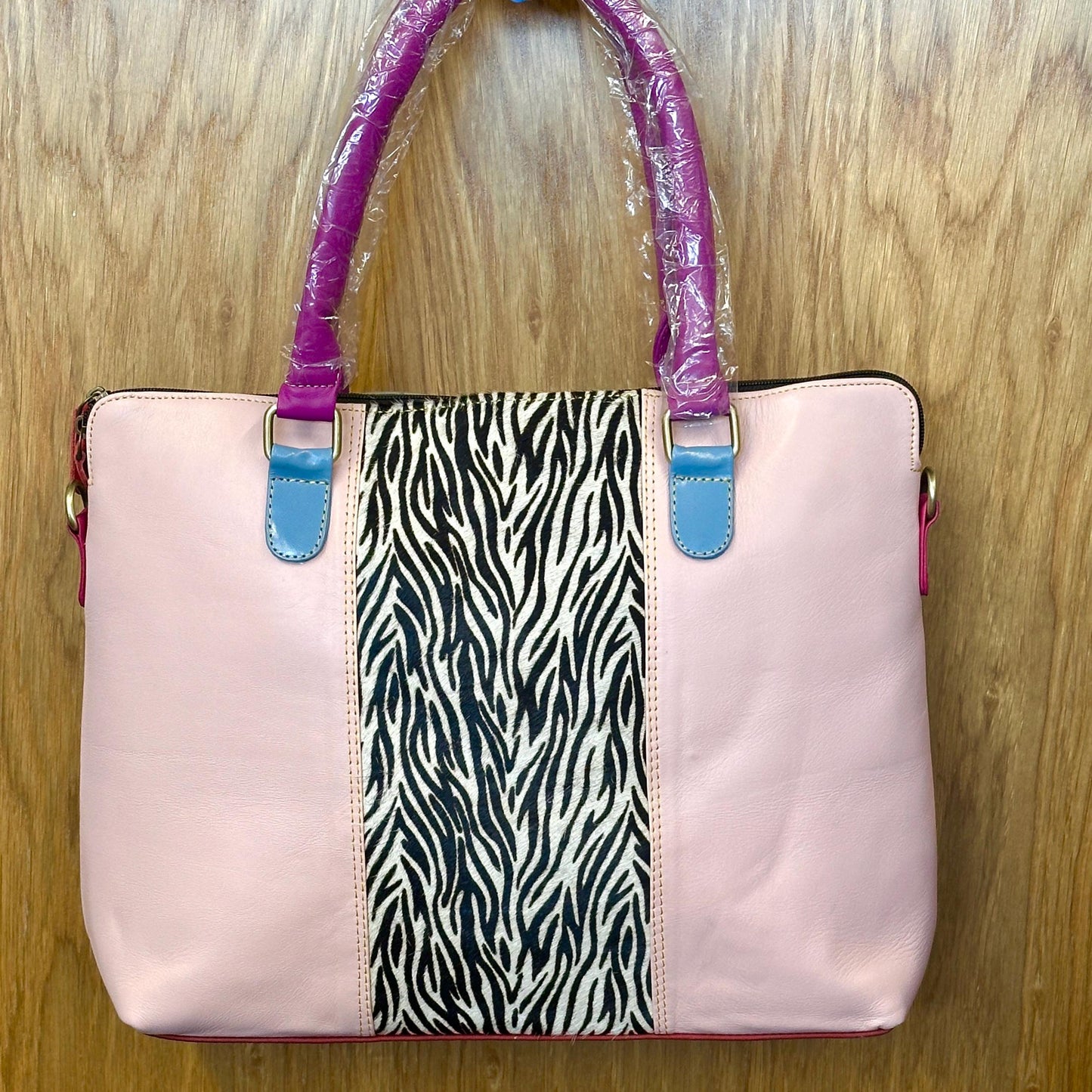Recycled Leather Laptop Bag - JayKayBoutiqueOnline