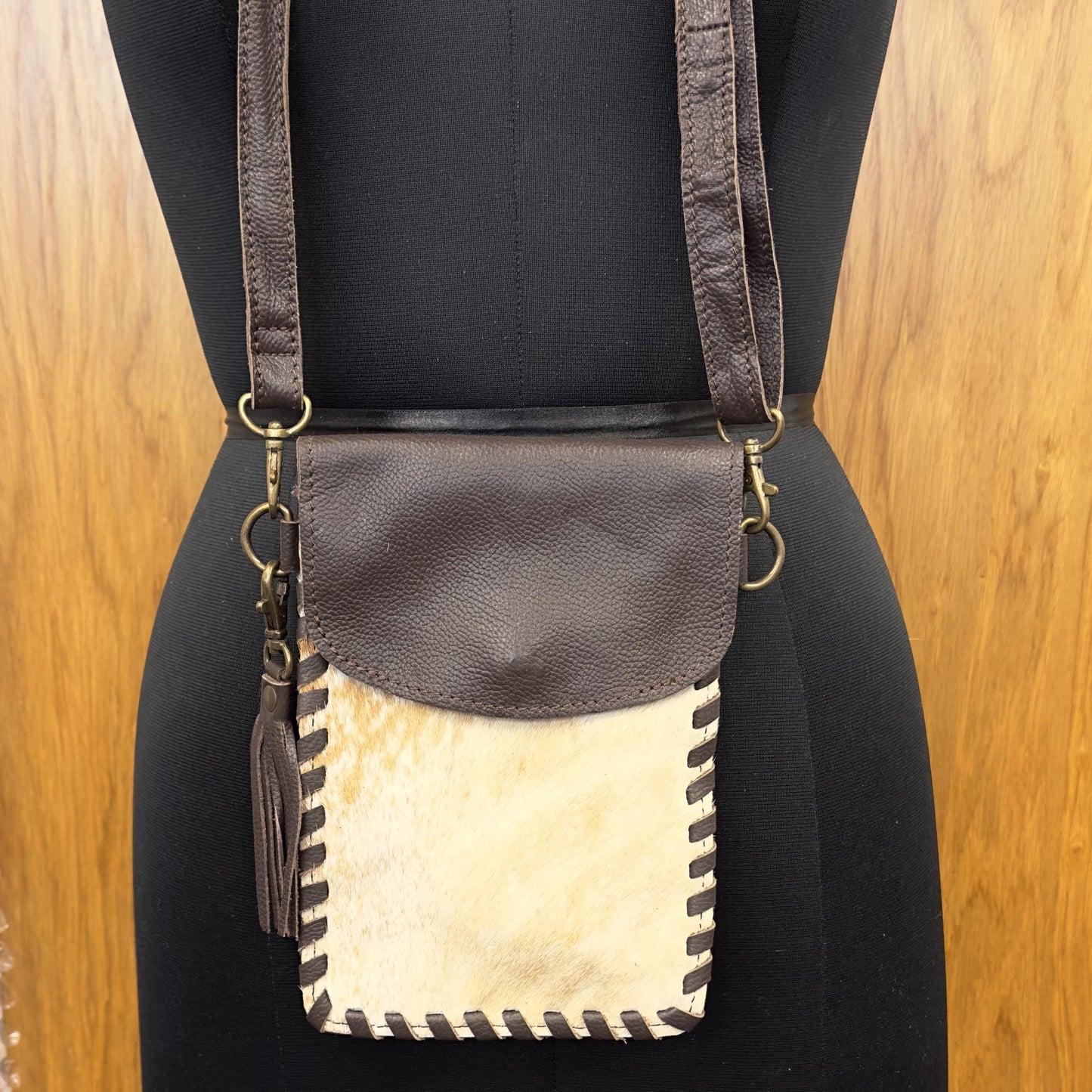 Leather and Hide Festival Hippie Boho Western Bag - JayKayBoutiqueOnline