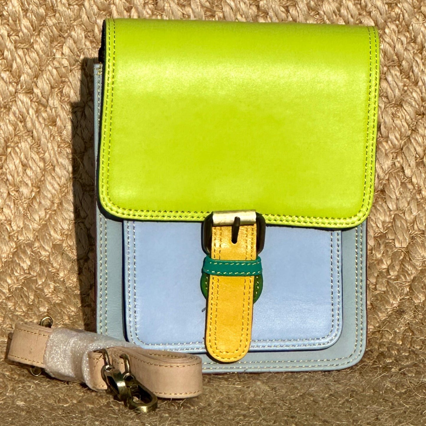 Leather Cross Body Bag - JayKayBoutiqueOnline