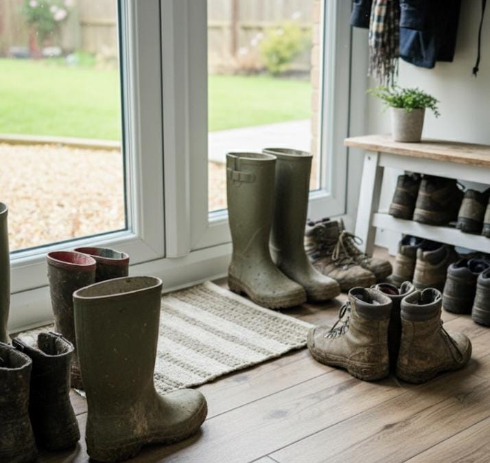 Eco-Friendly Hemp Doormat - 13.5" x 19" - JayKayBoutiqueOnline