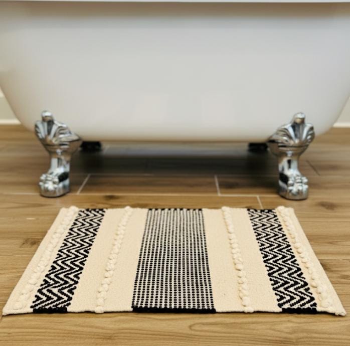 Hemp Bath Mat - JayKayBoutiqueOnline