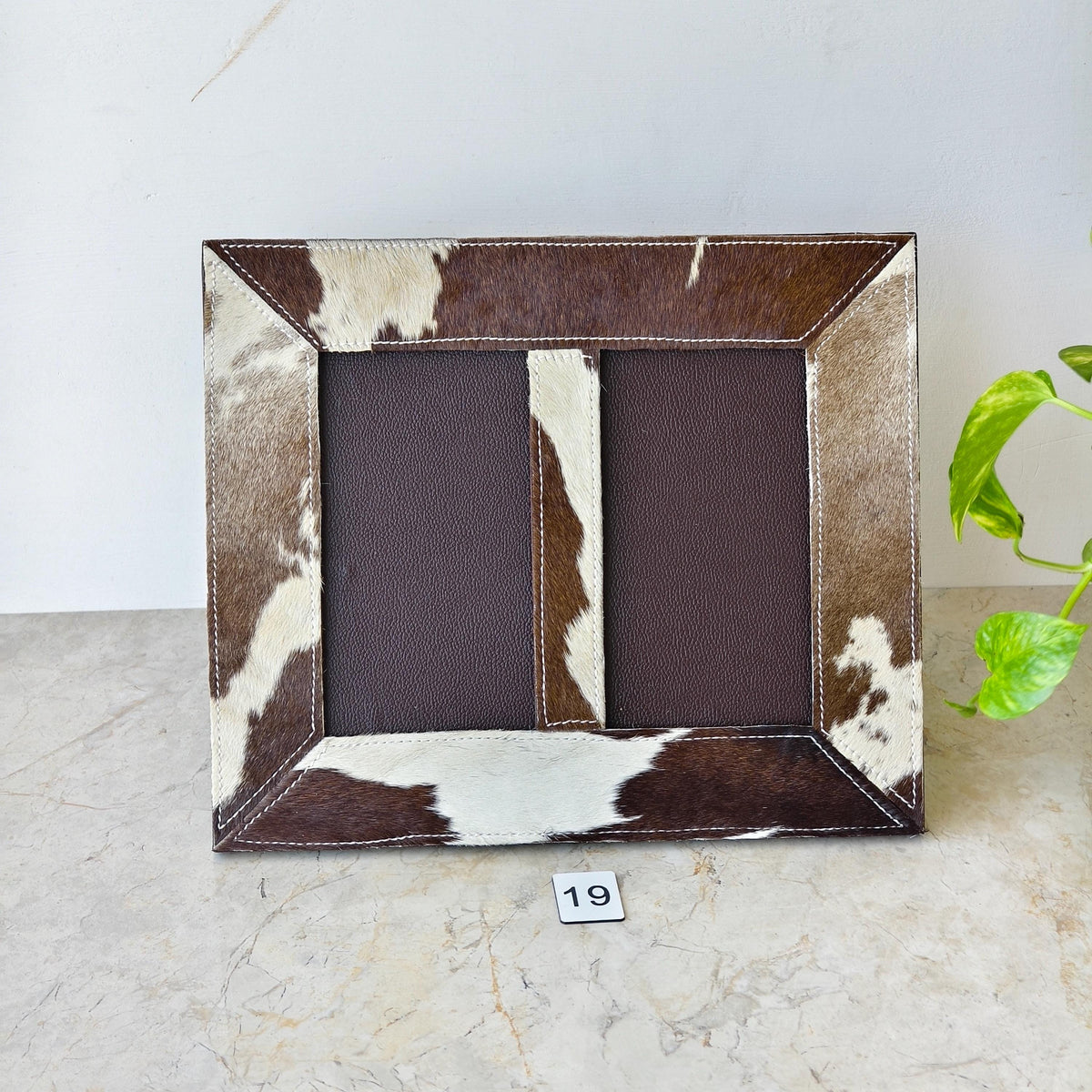 Cowhide Photo Frame - JayKayBoutiqueOnline