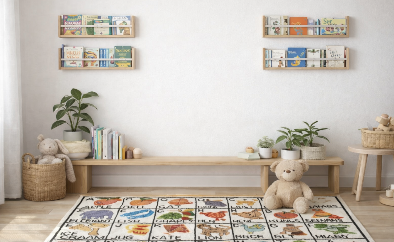 How to Create a Calm Learning Space in a Nursery or Playroom – JayKay ...