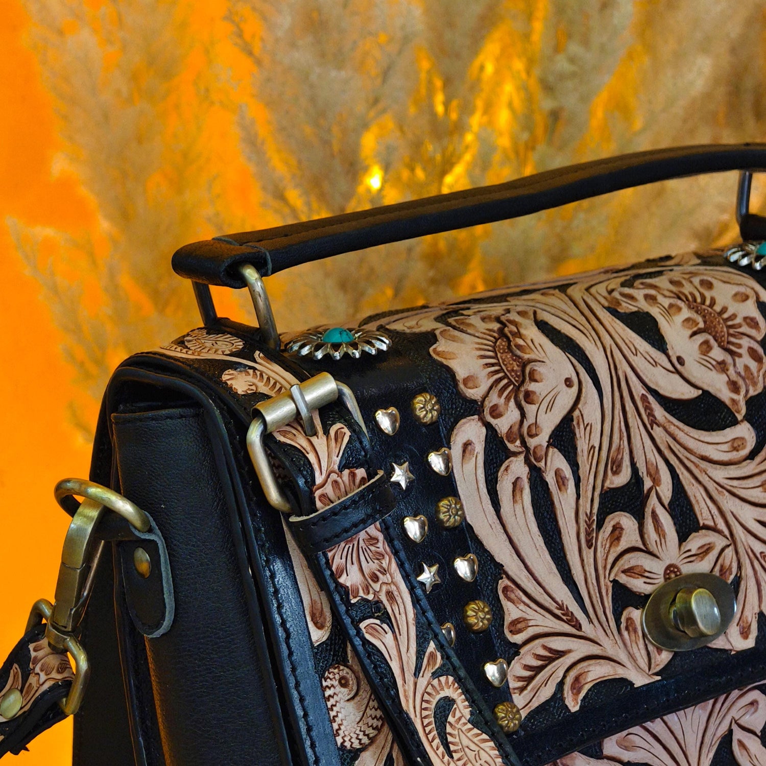 Hand Carved & Hand Tooled Leather: The Artisan Collection