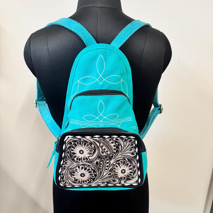 Small Suede Backpack | Suede Back pack for Women | Suede Backpack| Suede Handbag | Everyday Backpack | Gift for Women | Gift for Her
