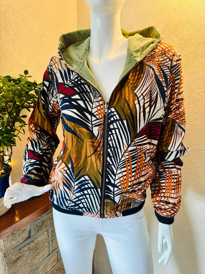 Reversible Hoody Velvet Cotton - JayKayBoutiqueOnline