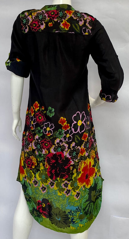 Shirt Dress with side splits - JayKayBoutiqueOnline