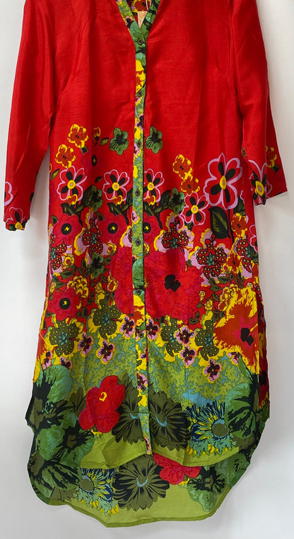 Shirt Dress with side splits - JayKayBoutiqueOnline