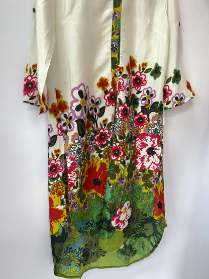 Shirt Dress with side splits - JayKayBoutiqueOnline