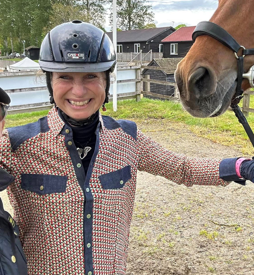 Western Denim Patch Shirt with Chest Pockets - JayKayBoutiqueOnline