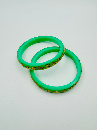 Stylish Acrylic Indian Bangle Set of 2 - JayKayBoutiqueOnline