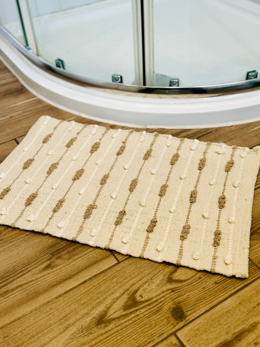 Hemp Bath Mat - JayKayBoutiqueOnline