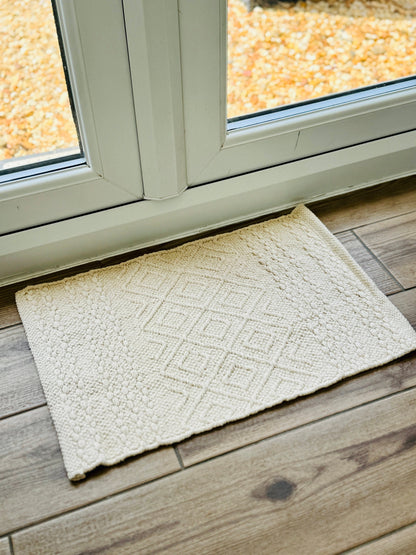 Hemp Door Mat - JayKayBoutiqueOnline