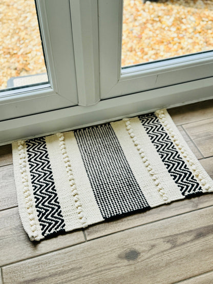 Eco-Friendly Hemp Doormat - 13.5" x 19" - JayKayBoutiqueOnline
