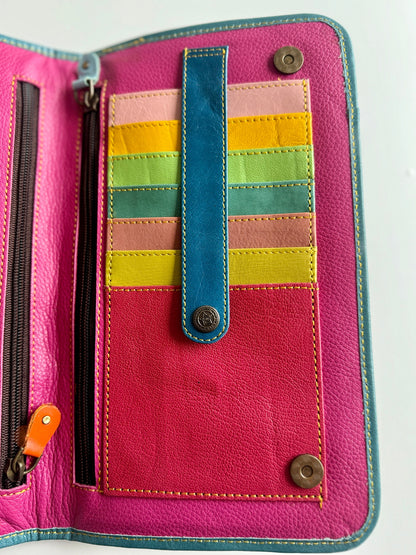 Leather Clutch - JayKayBoutiqueOnline