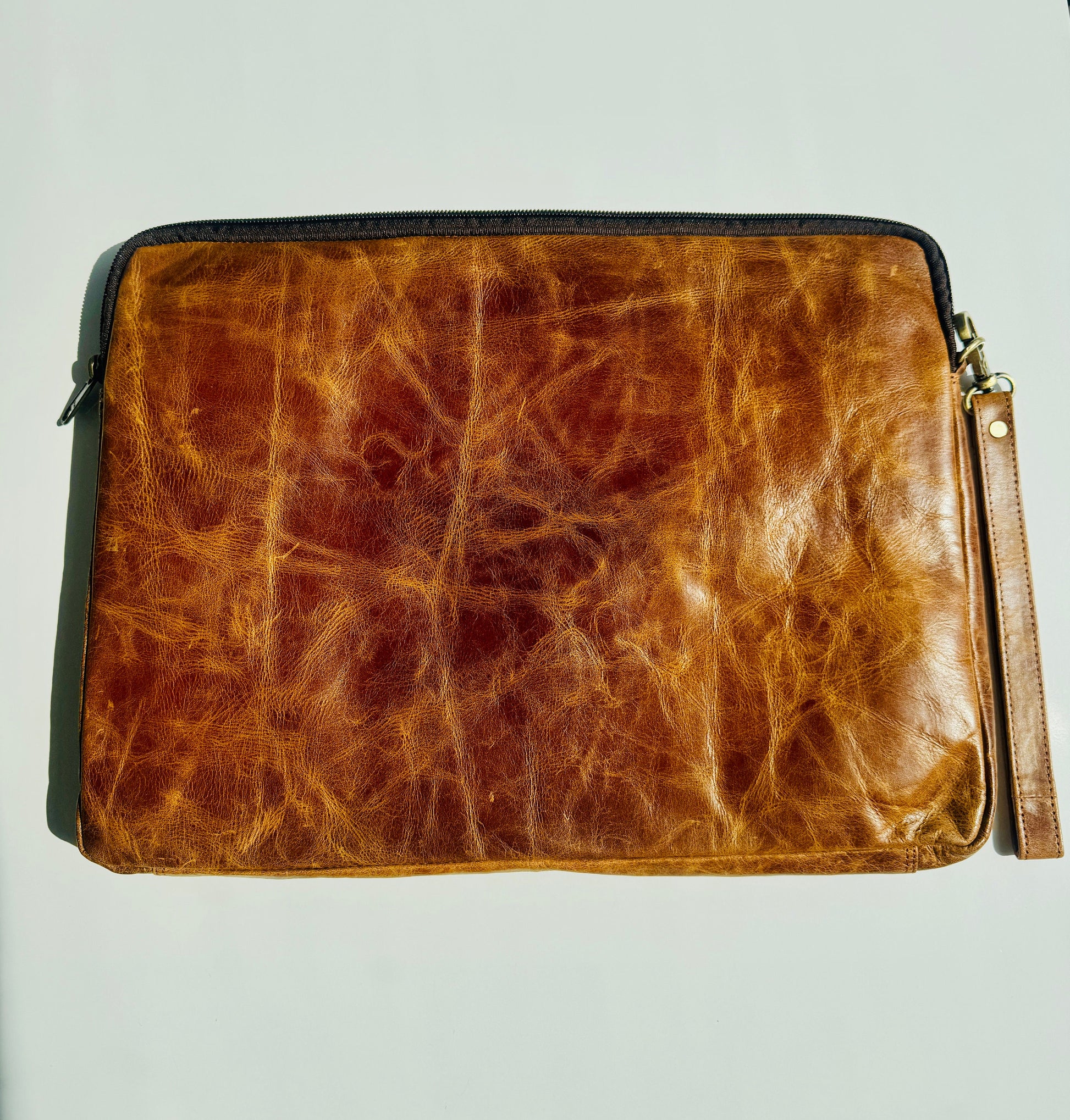 Premium Leather Laptop Case for 13-15" Laptops - JayKayBoutiqueOnline