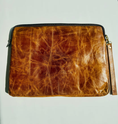 Premium Leather Laptop Case for 13-15" Laptops - JayKayBoutiqueOnline