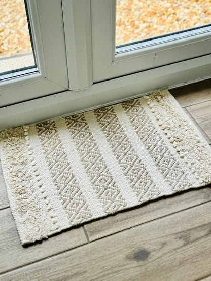 Eco-Friendly Hemp Doormat - 13.5" x 19" - JayKayBoutiqueOnline