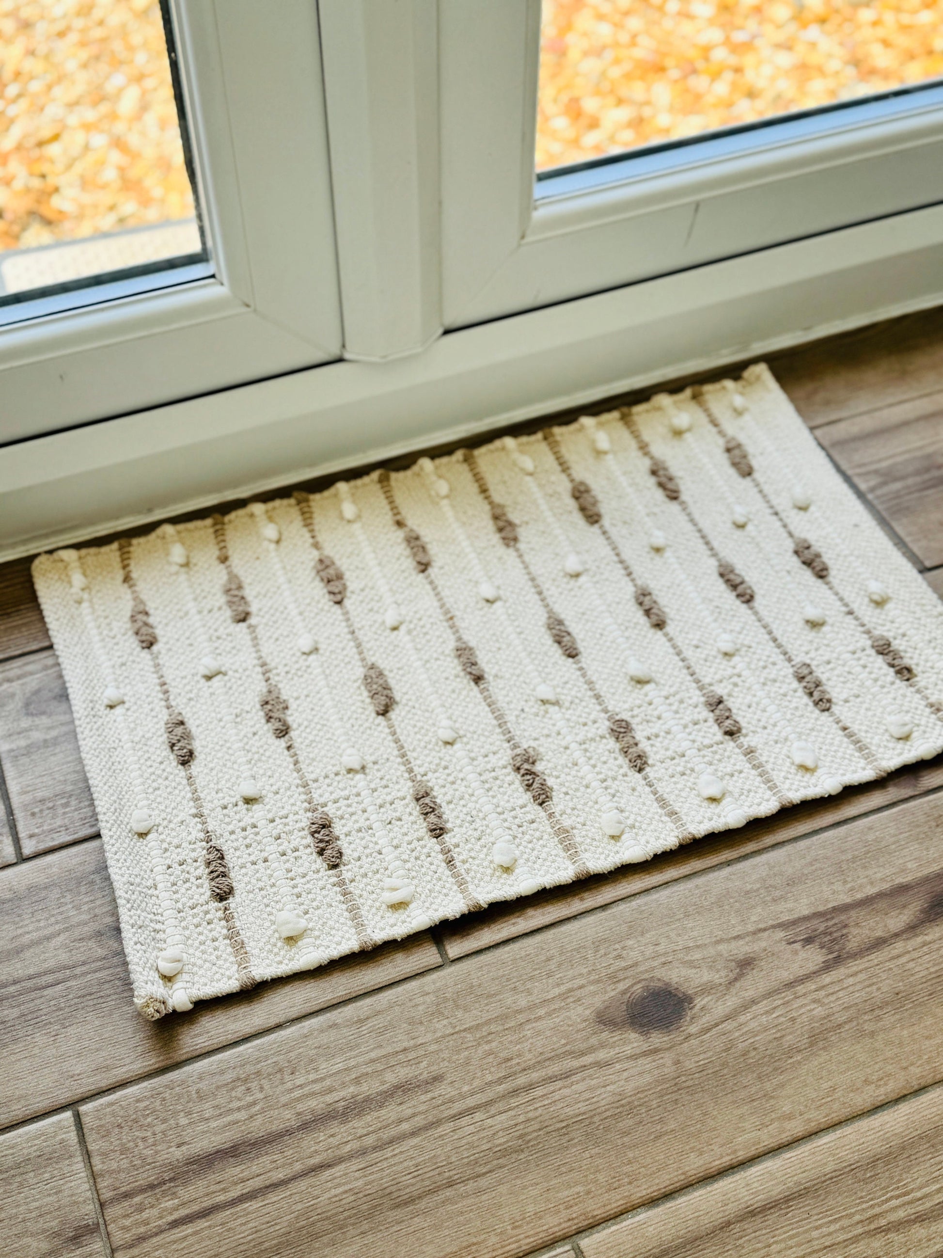 Eco-Friendly Hemp Doormat - 13.5" x 19" - JayKayBoutiqueOnline