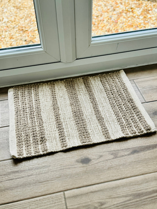 Eco-Friendly Hemp Doormat - 13.5" x 19" - JayKayBoutiqueOnline