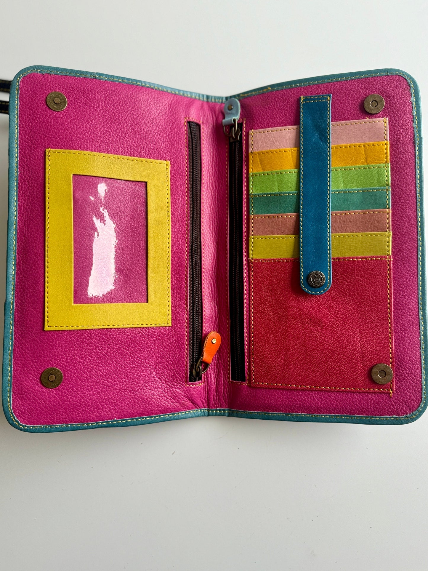 Leather Clutch - JayKayBoutiqueOnline