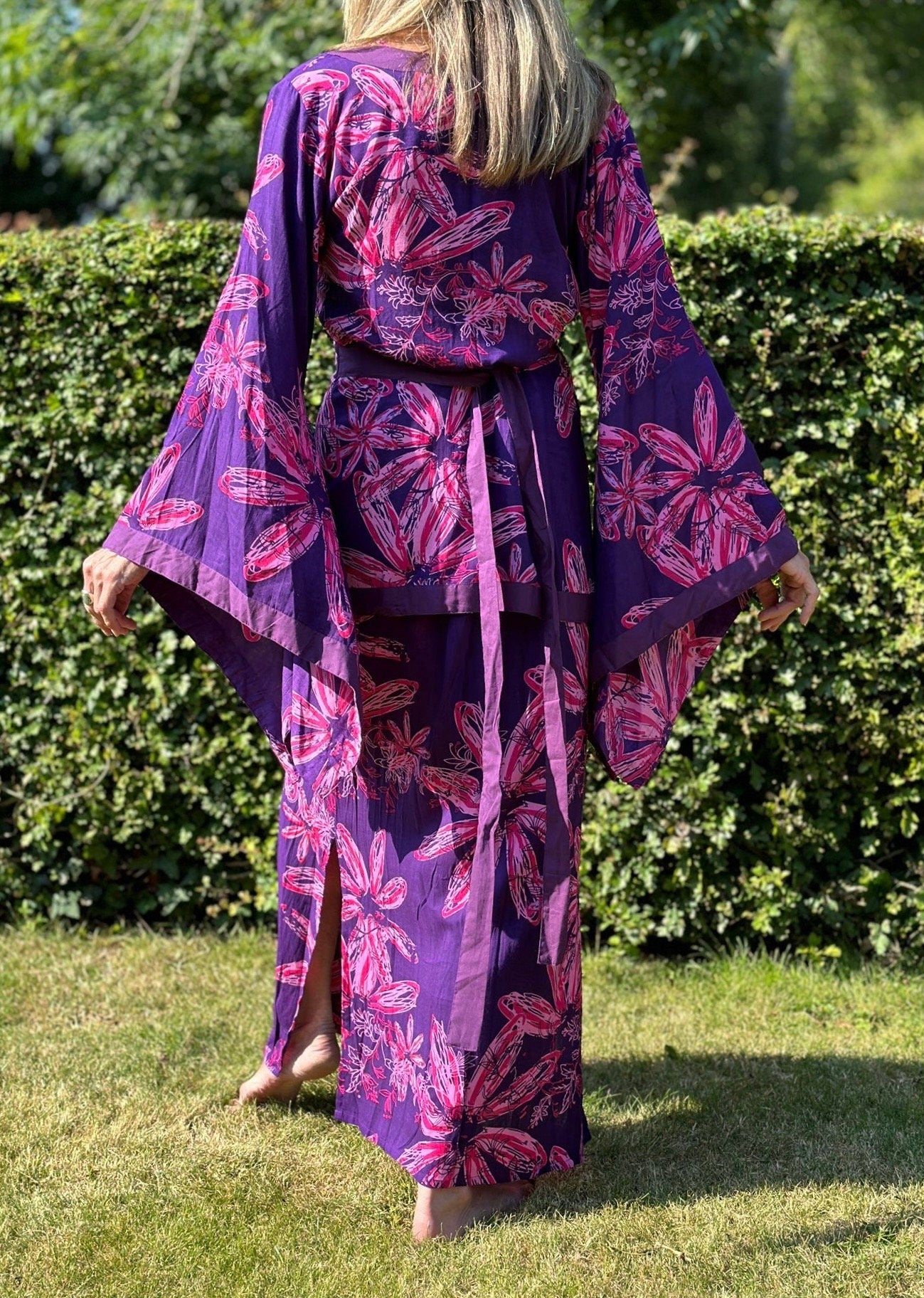 Rayon Maxi Dress - JayKayBoutiqueOnline