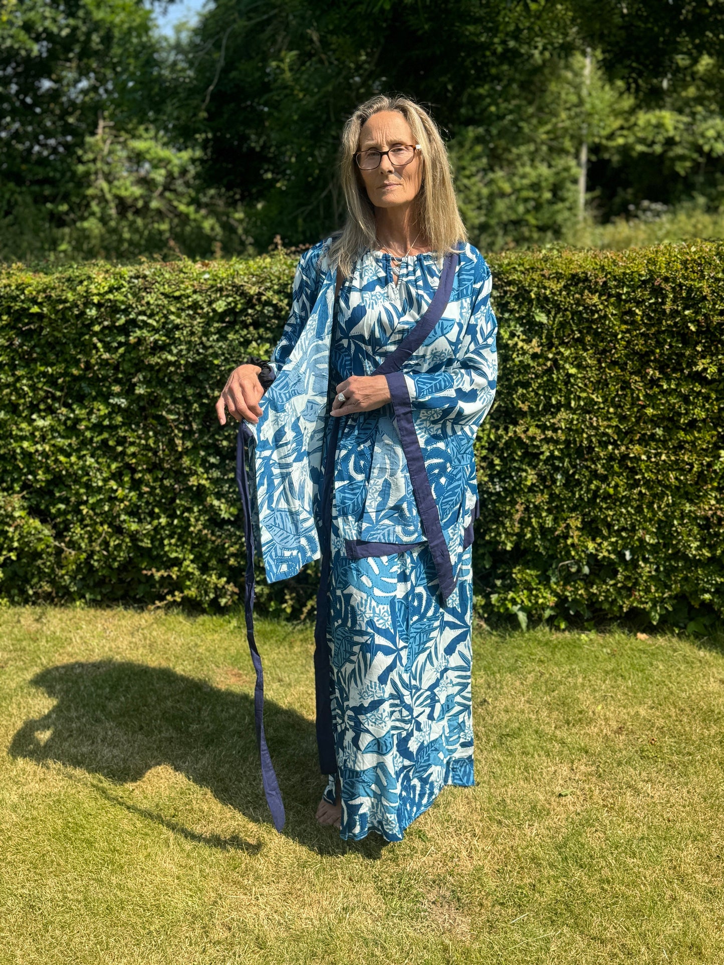 Rayon Maxi Dress - JayKayBoutiqueOnline