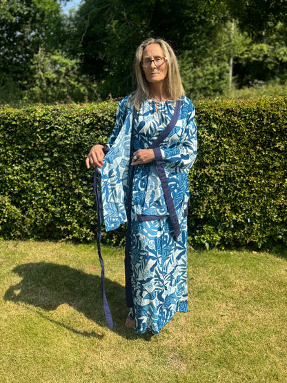 Rayon Maxi Dress - JayKayBoutiqueOnline