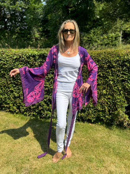 Rayon Kimono Wrap Top - JayKayBoutiqueOnline