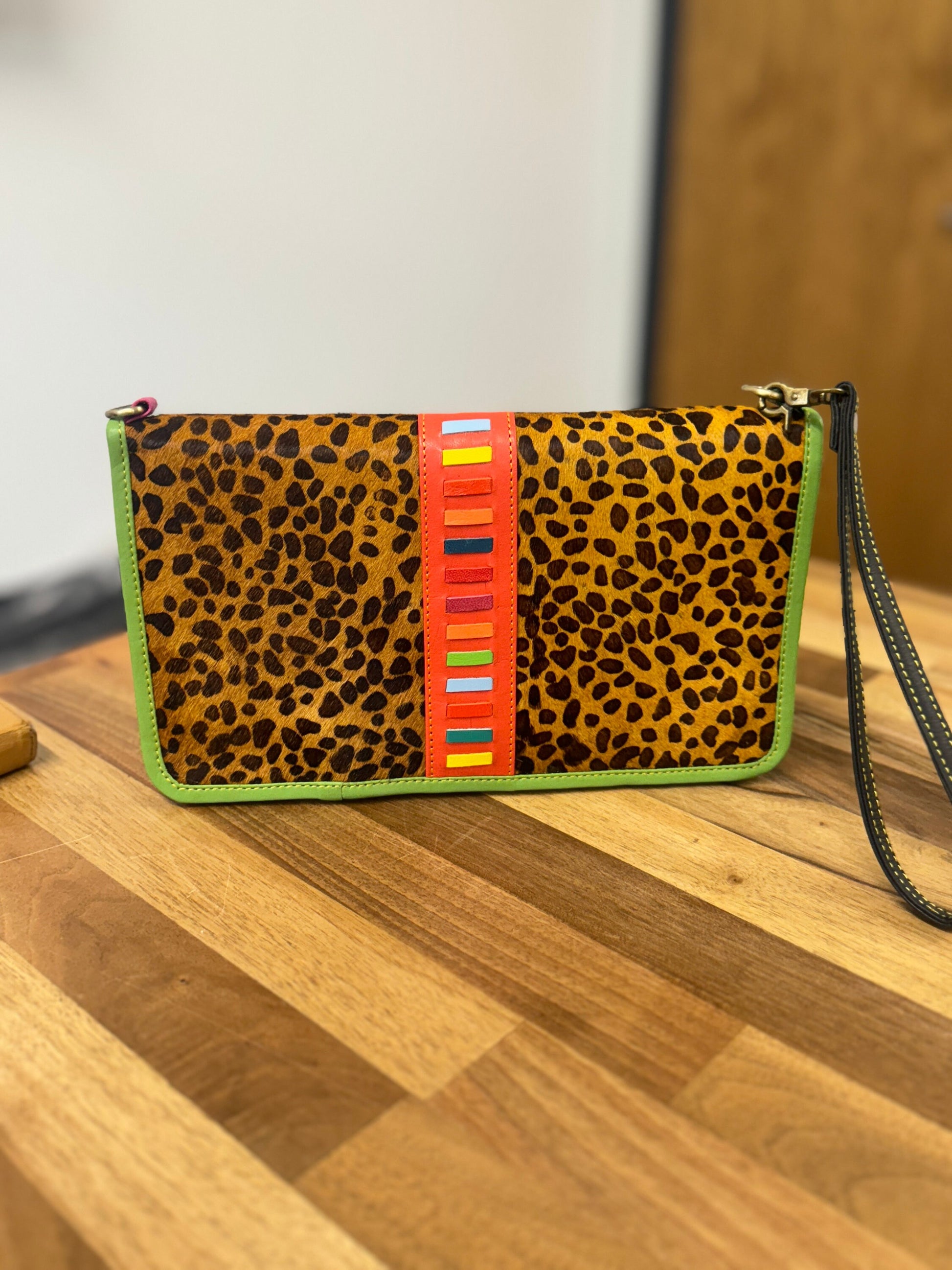 Leather Clutch - JayKayBoutiqueOnline