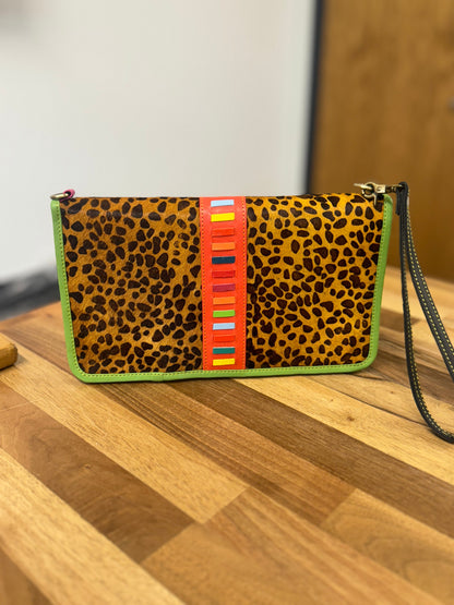 Leather Clutch - JayKayBoutiqueOnline