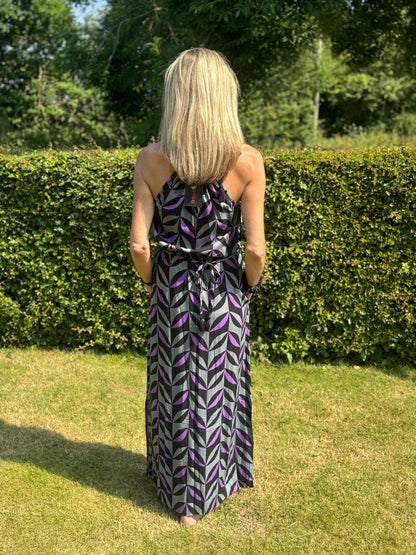 Rayon Maxi Dress - JayKayBoutiqueOnline