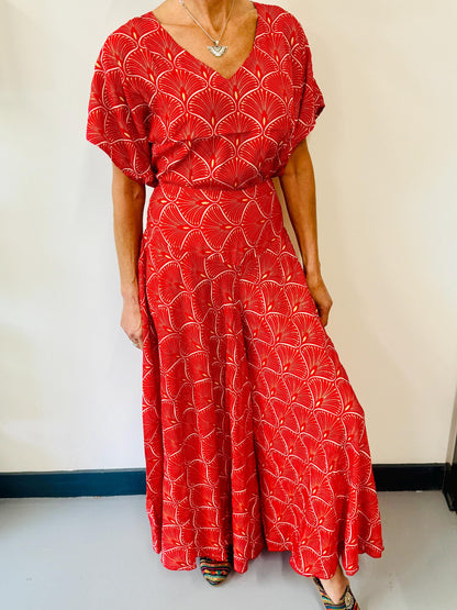 Palazzo Size 16+ Wide Leg Culottes flattering front V Panel Elasticated back panel - JayKayBoutiqueOnline