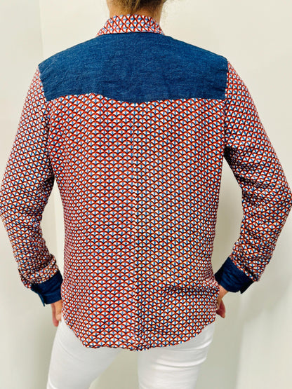 Western Shirt - JayKayBoutiqueOnline